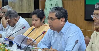 স্থানীয় সরকার নির্বাচনের কোনো কলঙ্ক সরকার  ঘাড়ে নেবে না: মীর শাহে আলম